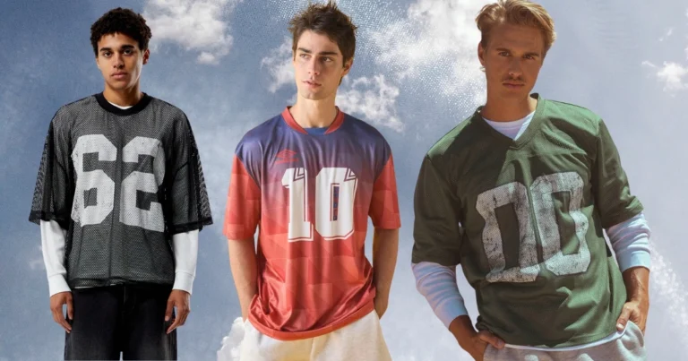 Why a Vintage Gaming Mesh Jersey Is Making a Comeback