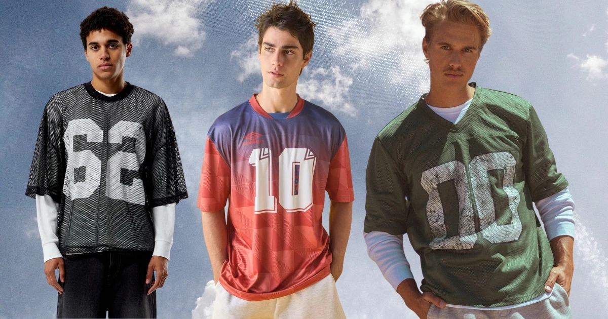 Why a Vintage Gaming Mesh Jersey Is Making a Comeback