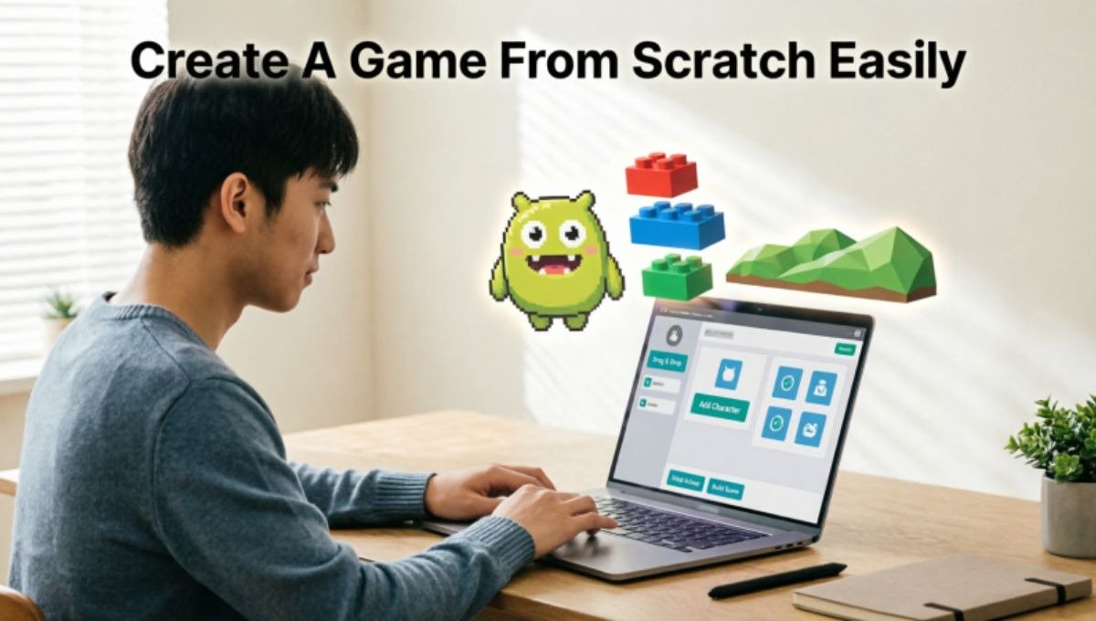 Create A Game From Scratch Easily